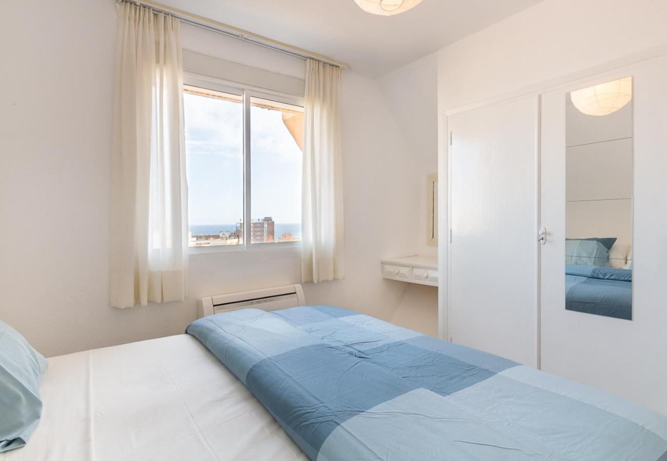 Reformado Apartamento En El Centro Con Vista Al Mar Torremolinos Dış mekan fotoğraf