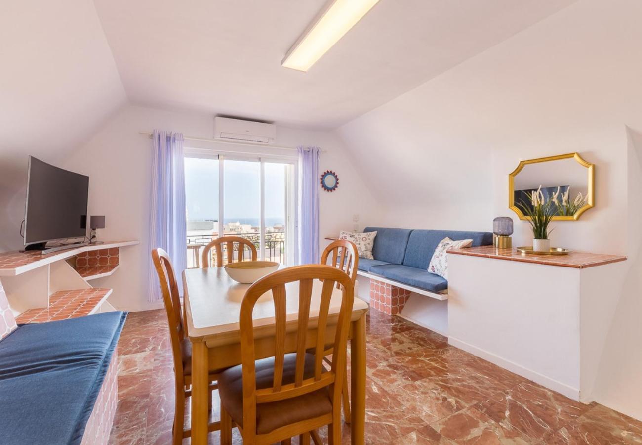 Reformado Apartamento En El Centro Con Vista Al Mar Torremolinos Dış mekan fotoğraf