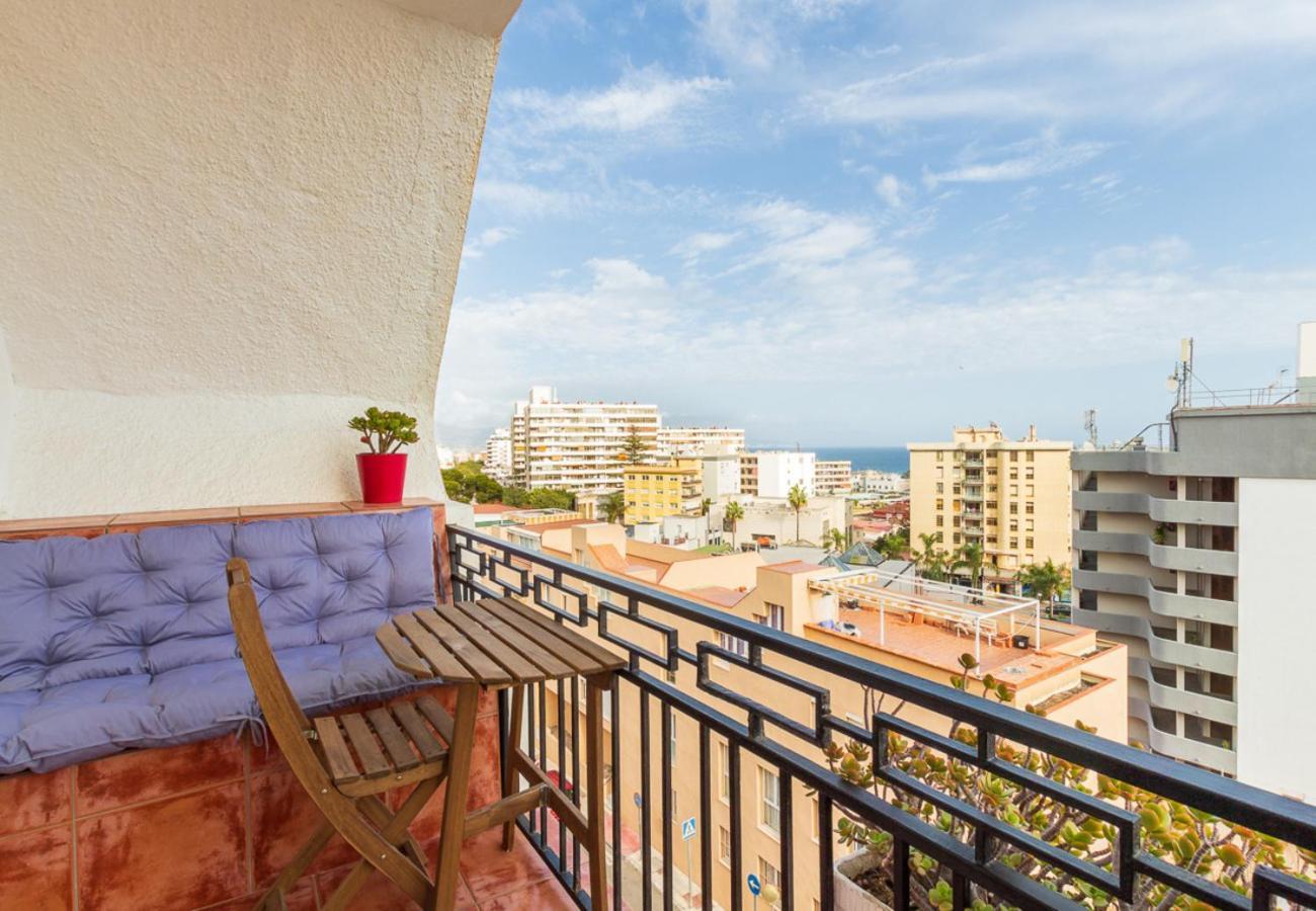 Reformado Apartamento En El Centro Con Vista Al Mar Torremolinos Dış mekan fotoğraf