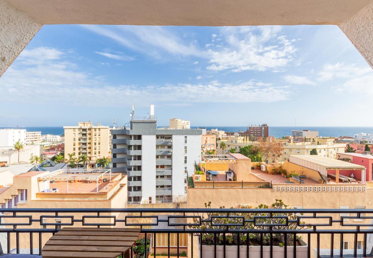 Reformado Apartamento En El Centro Con Vista Al Mar Torremolinos Dış mekan fotoğraf