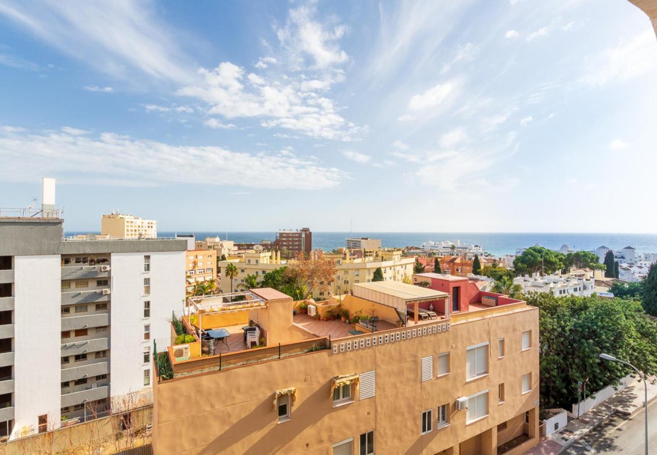 Reformado Apartamento En El Centro Con Vista Al Mar Torremolinos Dış mekan fotoğraf