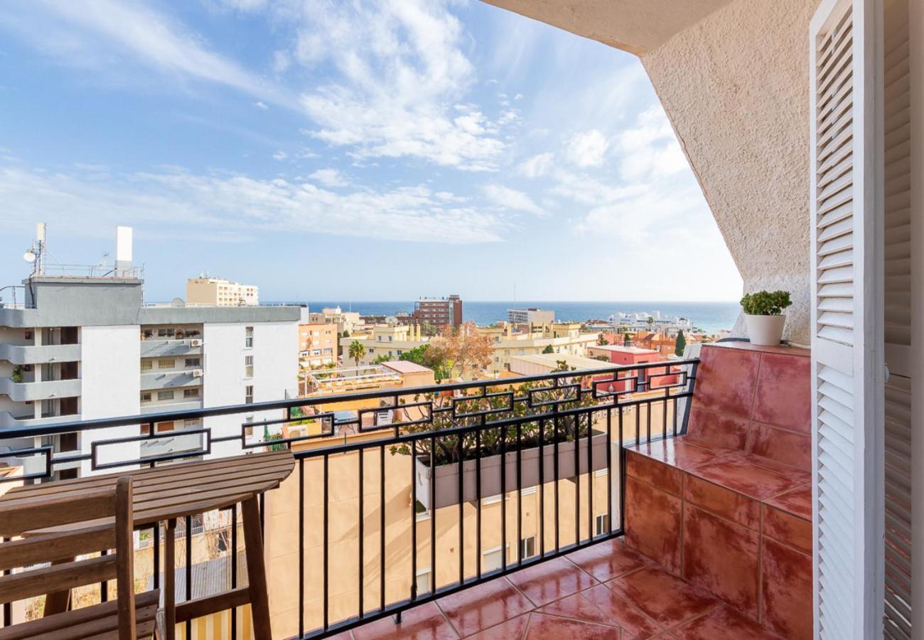 Reformado Apartamento En El Centro Con Vista Al Mar Torremolinos Dış mekan fotoğraf