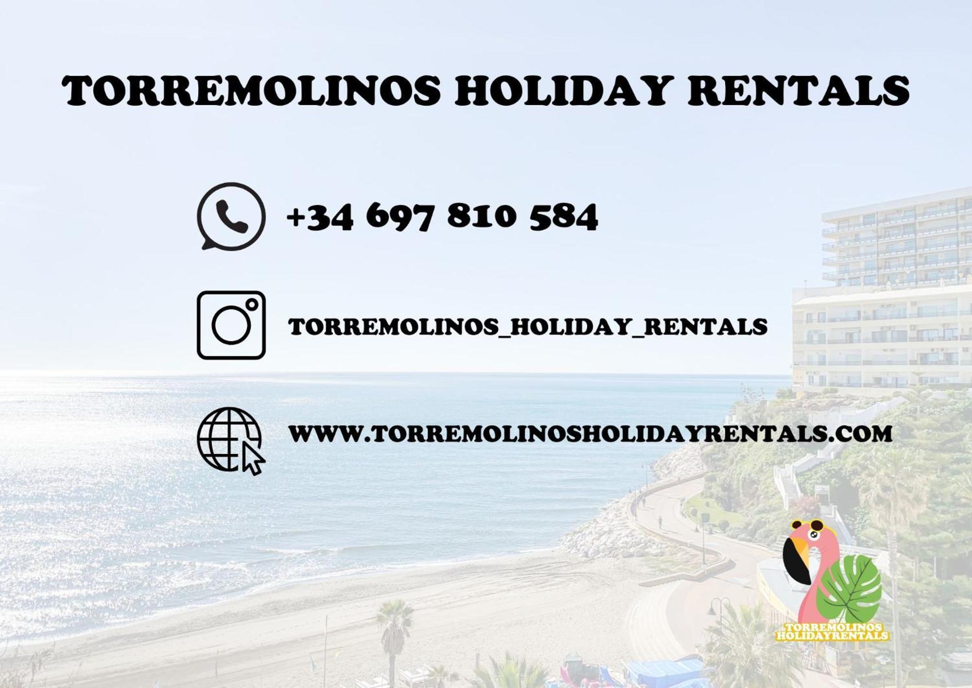 Reformado Apartamento En El Centro Con Vista Al Mar Torremolinos Dış mekan fotoğraf
