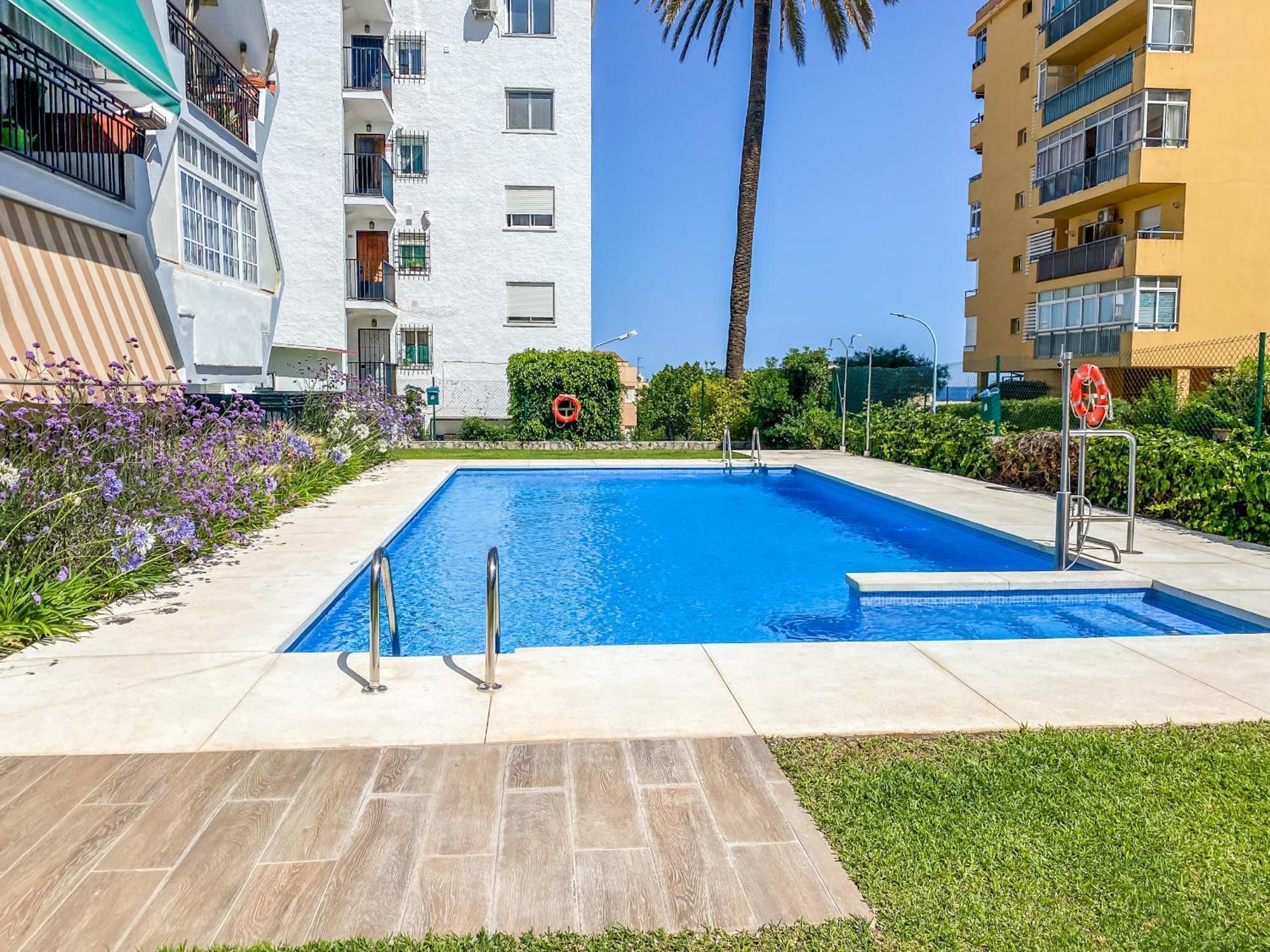 Reformado Apartamento En El Centro Con Vista Al Mar Torremolinos Dış mekan fotoğraf