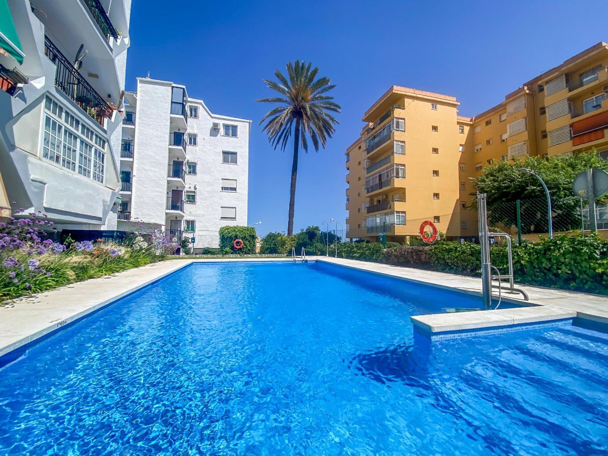 Reformado Apartamento En El Centro Con Vista Al Mar Torremolinos Dış mekan fotoğraf