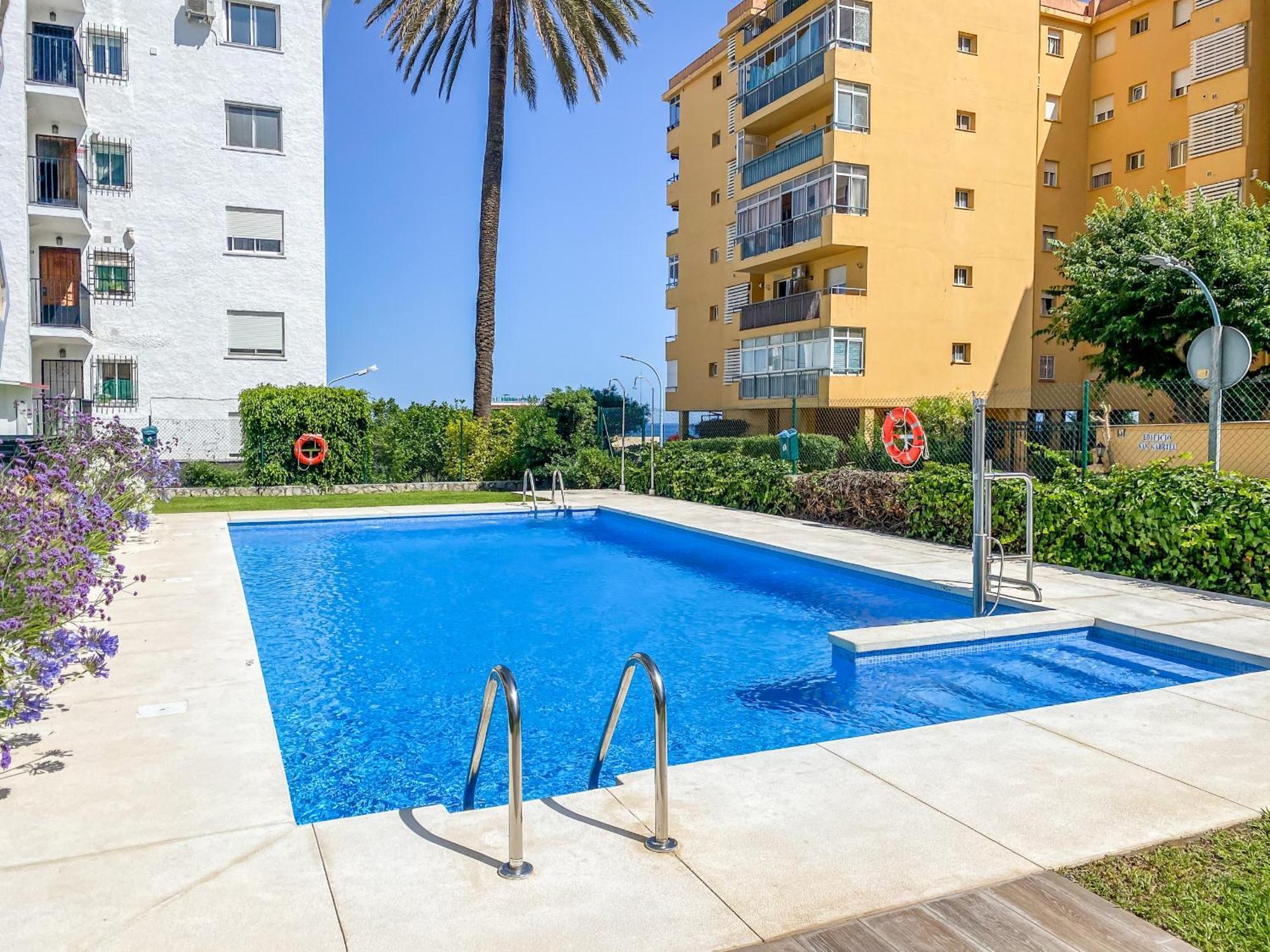 Reformado Apartamento En El Centro Con Vista Al Mar Torremolinos Dış mekan fotoğraf